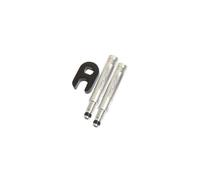 Kit d'extension valve Massi Argenté