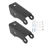 Kit d'extensions d'amortisseurs de chute, support d'extension d'amortisseur de chute robuste de remplacement pour Chevy C10 K5 C10 C15 1973-1987 2 roues motrices uniquement,