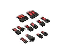 Kolink Kit d'extension de câbles tressés Core Pro 12V 2x6 Typ 1 - Jet Black