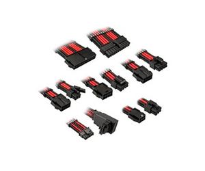 Kit d'extensions de câbles Core Pro Braided 12V-2x6 Type 1