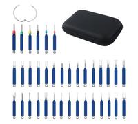Kit d'extracteur de bornes de voiture - 36 pièces - Modèle de précision