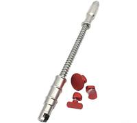 Kit d'extracteur de bosses à ressort de 1 kg avec languettes de verrouillage pour réparation de carrosserie de véhicule, avec poignée ergonomique et plusieurs plaques d'extraction pour un retrait