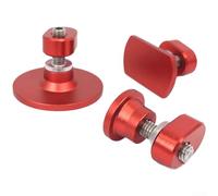 Kit d'extracteur de bosses à ressort de 1 kg avec languettes de verrouillage pour réparation de carrosserie de véhicule, avec poignée ergonomique et plusieurs plaques d'extraction pour un retrait