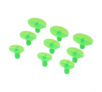 Kit d'extracteur de bosses de voiture 9 pièces - Outils de réparation de bosses avec languettes pour enlever les bosses à faire soi-même, sans danger pour l'automobile - Outils de débosselage sûrs