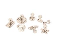 Kit d'extracteur de Bosses en Alliage de Zinc 8 pièces, Outil de débosselage Professionnel, Joint Haute résistance avec Colle thermofusible pour réparation de Panneaux solaires de