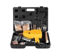 Kit d'extracteur de bosses - Soudeur ponctuel et soudeur de goujons 800 VA pour réparation de carrosserie de voiture, outil professionnel de débosselage automatique avec pistolet de soudage par points