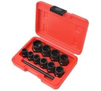 Kit d'extracteur de boulons en acier - VIDAXL - 11 pcs
