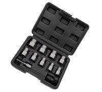 Kit d'extracteur de boulons, jeu de boulons de manuels faciles à retirer cassés, jeu d'extracteurs et écrous cassés à l'épreuve