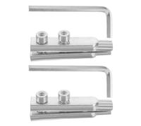 Kit D'extracteur de Filetage de Soupape Cassée en Acier Inoxydable 2 Pcs
