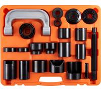 kit d'extracteur de joint à rotule 23 pièces, 520 x 430 x 90 mm Kit universel d'outils d'extraction de joint à rotule en acier au carbone pour automobile avec boîte d'extracteur de joint à rotule