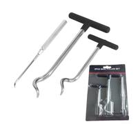 Kit d'extracteur de joint d'huile multi-longueurs pour un démontage efficace des composants scellés dans les travaux mécaniques