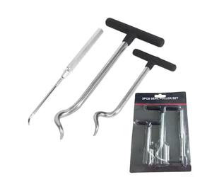 Kit d'extracteur de joint d'huile multi-longueurs pour un démontage efficace des composants scellés dans les travaux mécaniques
