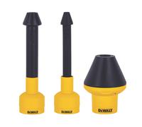 Kit d'extracteur de ligne de conduit DEWALT, lot de 3 pièces