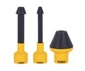 Kit d'extracteur de ligne de conduit DEWALT, lot de 3 pièces