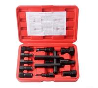 Kit d'extracteur de roulement de roue de moto avec 10 outils pour extraire les roulements de 8 mm à 25 mm, avec mallette compacte.