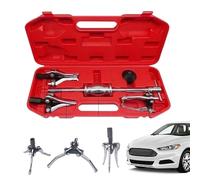 Kit d'extracteur de roulements intérieurs et extérieurs, extracteur de séparation résistant - ensemble réglable multifonctionnel complet pour démontage robuste pour les amateurs et les adultes