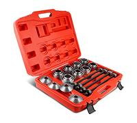 Kit d'Extracteur de Silent Bloc, 36 Pièces, Outil de Démontage de Roulements de Roues, Coffret Universel