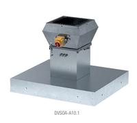 Kit d'extracteur de toiture avec embout de conduit A06 DVSOA-A06 d'Aereco - 530655