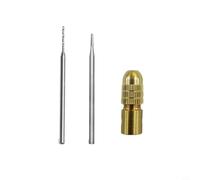 Kit d'extracteur de vis en carbure de tungstène - Tête de foret pour enlever les vis endommagées - Robuste et durable - Kit de réparation précis pour appareils électroniques et téléphones portables