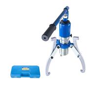 Kit d'extracteur de vitesse hydraulique - Séparateur de traction à 2 ou 3 mâchoires pour moyeux, brides, engrenages - Outil polyvalent utilisable verticalement et horizontalement