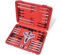 kit d'extracteur de volant de direction 45 pièces pour amortisseur de vibrations