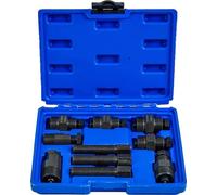 Kit d'extracteur de volant d'inertie pour moto, jeu de 10 outils, compatibilité universelle, coffret de rangement robuste