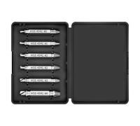 Kit d'extracteur d'écriture | Extrait de vis ergonomique, kit d'extraction de vis endommagée, extracteur de vis de décapage, extracteur de vis pour la construction de travail mécanique de réparation