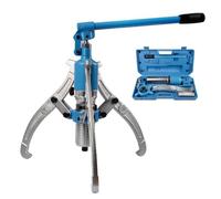 Kit d'extracteur hydraulique 5T/10T/20T, séparateur de moyeu de roulement, avec boîte à Outils, 2 ou 3 mâchoires réglables, pour réparation mécanique et Extraction de moyeux