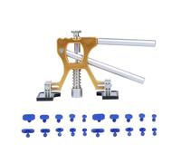 Kit d'extracteur réglable for voiture, outils de réparation de bosses sans peinture, extracteur de débosselage for carrosserie, dommages causés par la grêle(20 Pcs Set)