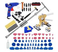 Kit d'extracteur réglable for voiture, outils de réparation de bosses sans peinture, extracteur de débosselage for carrosserie, dommages causés par la grêle(97 Pcs Set (EU Plug))