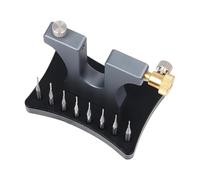 Kit d'extracteur réutilisable pour vis cassées - Outils d'horloger de qualité supérieure - Extracteur de micro-buses en robuste - Mini bloc de banc de retrait de matériel pour électronique de