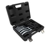 Kit d'extracteurs à cliquet, extracteur d'engrenages internes et externes à 2 ou 3 mâchoires pour ateliers de mécanique et de réparation automobile, outil d'extraction de poulies de volant moteur à