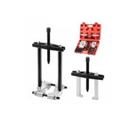 Kit d'Extracteurs de Roulement 14PCs, Arrache Roulement Capacité de 5 tonnes avec Mâchoires de 50 et 70 mm, Kit d’Outils