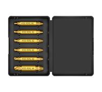 Kit d'extracteurs de vis pour vis cassées, retrait facile des boulons | Outil antidérapant pour sanitaire, mécanique, bricolage et industrie