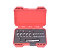 Kit d'extracteurs de vis professionnels - Ensemble de forets d'extraction de vis professionnels - 22 outils d'extraction pour écrous arrondis | Accessoires de réparation mécanique