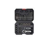 Kit d'extracteurs de vis universels YATO YT-06037, 26 pièces.