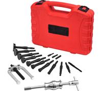 Kit d'extraction de bague de roulement à pince et d'extracteur de joint pour trou borgne SucceBuy, kit d'outils pilotes à marteau coulissant pour retirer le roulement interne, 10 pinces de serrage rég