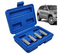 Kit d'extraction de boulons - Extracteur de vis multi-cannelures, extracteur de fixations arrondies, douilles d'écrous endommagés | Kit de retrait de vis pour voiture, mécanicien automobile, entretien