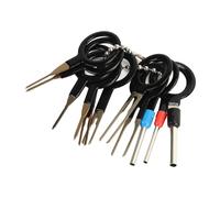 Kit d'extraction de connecteur à sertir pour voiture, kit d'extraction de connecteur à sertir pour voiture, outil d'extraction de broche de connecteur électrique, outil d'extraction de borne de fil, e
