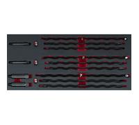 Kit d'extraction de crayon de bougies de préchauffage M8 - M9 - M10 - KS TOOLS - 152.1650