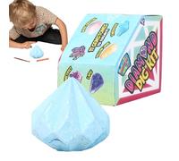 Kit d'extraction de Pierres précieuses pour - 60 g - Jouets de Collection de minéraux et | Kit éducatif d'extraction de Pierres précieuses pour | Collection Mineral & Rock Jouets pour Filles