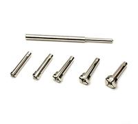 Kit d'extraction de roulement, 6 outils et 1 boîte, extracteur de roulement de moyeu de roue pour moyeu de roues de cadre