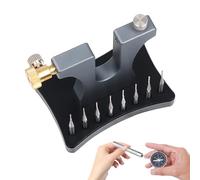 Kit d'extraction de vis, tournevis de montre, extracteur de vis cassé réutilisable, fournitures de rechange, outils d'horloger pour l'électronique