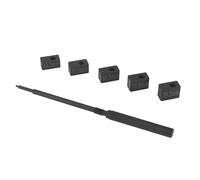 Kit d'extraction d'injecteur - Douille de blocage moteur, kits de démontage d'injecteur anti-vibrations | Alésage de hauteur de manchon, jauge compatible avec les moteurs , cylindre, testeur de