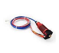 Kit d'extrémité chaude d'extrudeuse assemblée 24V, bloc chauffant de buse de 0.4mm, couvercle en Silicone Compatible avec l'imprimante 3D CR-10S Pro