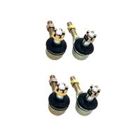 Kit d'extrémité de biellette de direction compatible avec Warrior Big Bear 350 600 660 700 YFM350 YFM550 YFM660 YFM700 YFZ350 YFZ450(4pcs)
