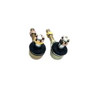 Kit d'extrémité de biellette de direction compatible avec Warrior Big Bear 350 600 660 700 YFM350 YFM550 YFM660 YFM700 YFZ350 YFZ450(2pcs)