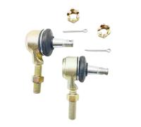 Kit d'extrémité de biellette de direction M10, 2 pièces, Joint à rotule Compatible avec LTZ400 LTZ 400 Quadsport Z400 ATV