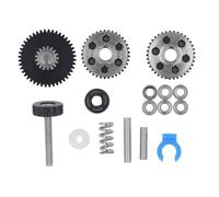 Kit d'extrudeurs d'imprimante 3D Kit d'extrudeuse à Double Vitesse en Acier durci pour HGX Lite 2.0 High Precision Durable Driving Eights with Redings Washer Spring Vis Clamps