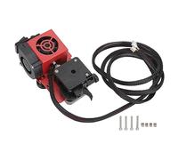 Kit d'extrudeuse à entraînement Direct a mis à Niveau Tous Les Objets d'imprimante 3D de Coque en Aluminium métallique avec Un Ventilateur de Refroidissement et Un Manchon de